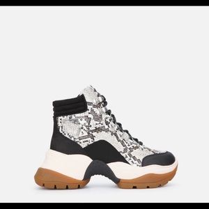 Kenneth Cole Waterproof hiker bootie w/ Gore-Tex